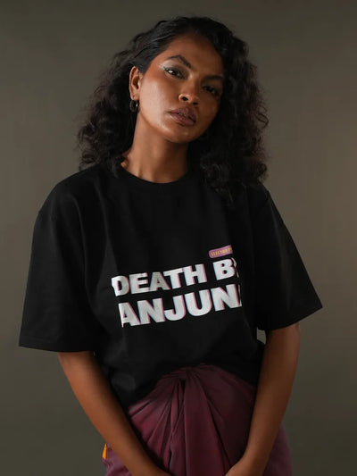 Death By Anjuna Cotton Tee