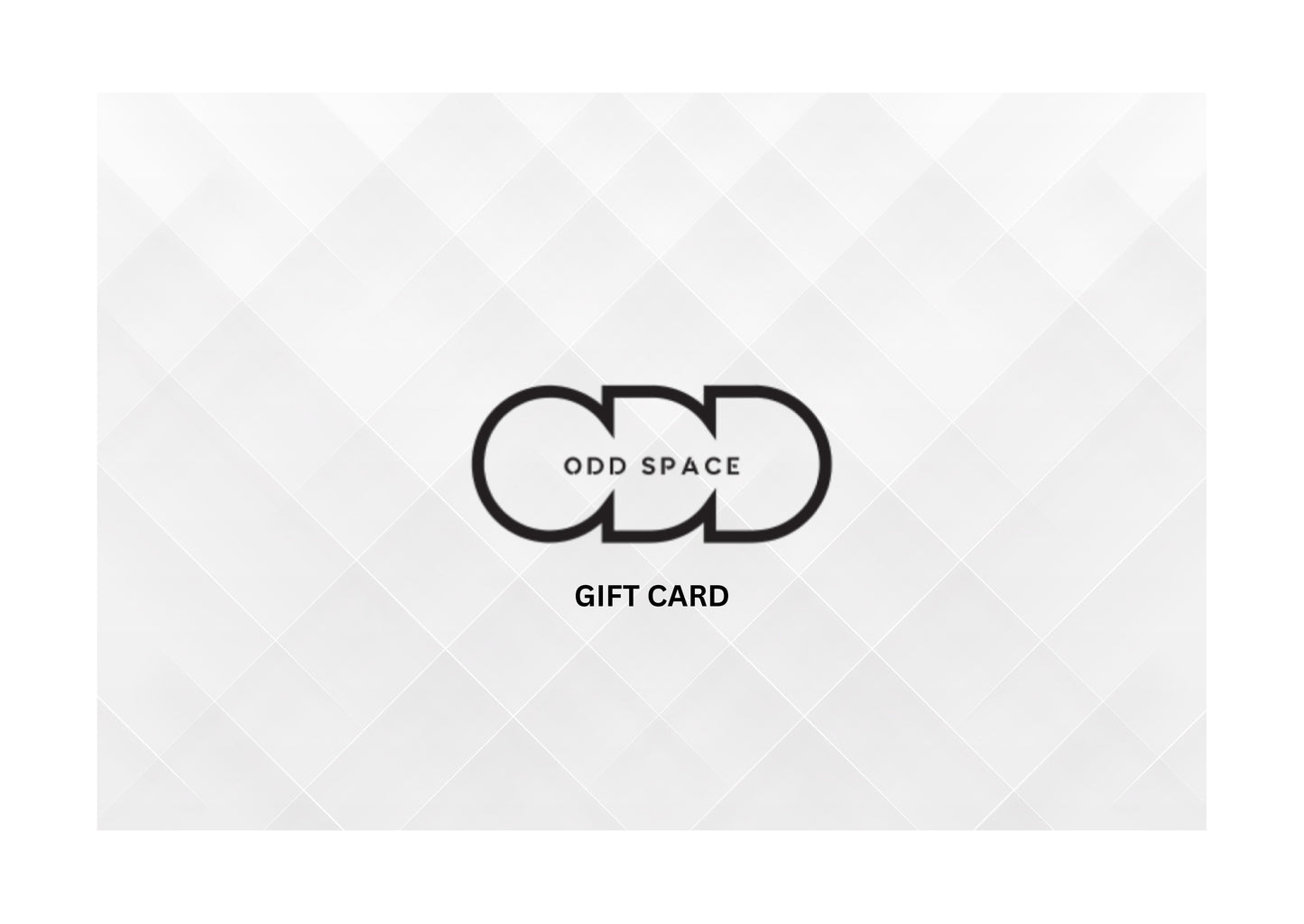 ODD Space - Gift Card