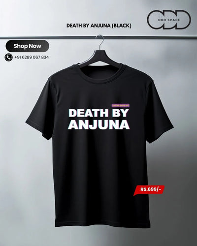 Death By Anjuna Cotton Tee