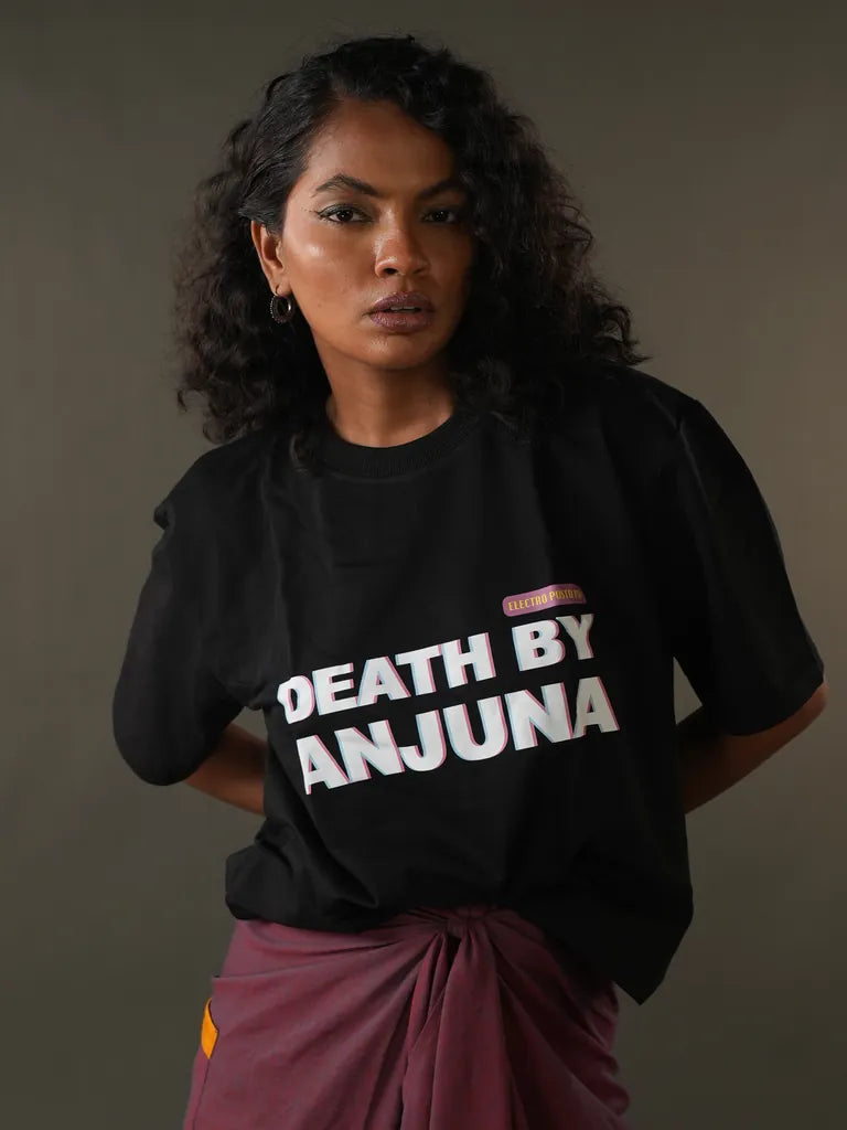 Death By Anjuna Cotton Tee