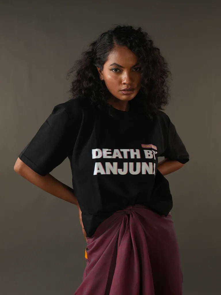 Death By Anjuna Cotton Tee