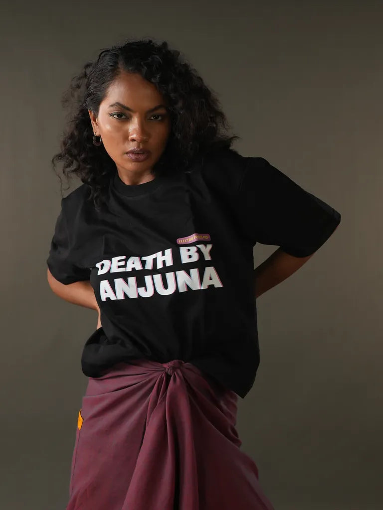 Death By Anjuna Cotton Tee
