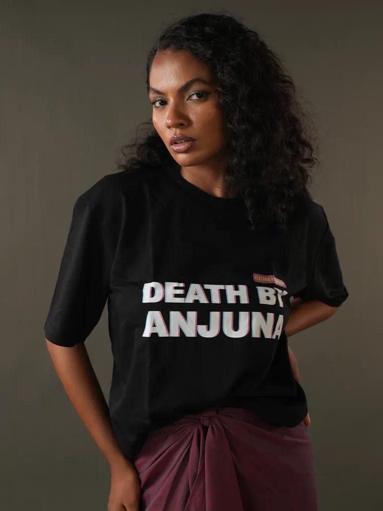 Death By Anjuna Cotton Tee