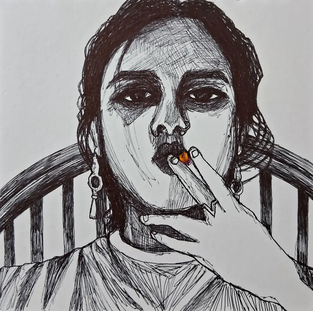 Self Portrait Piece #13