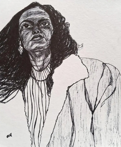 Self Portrait Piece #15