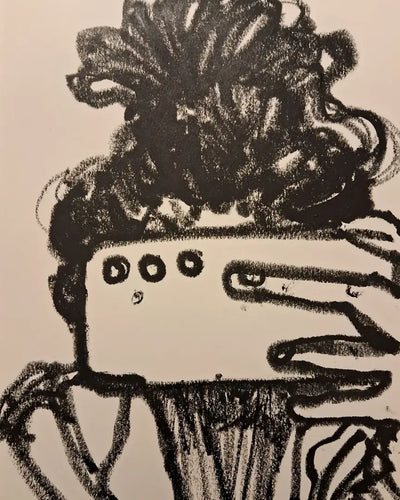 Self Portrait Piece #16