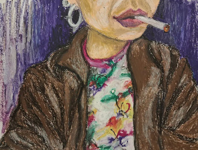 Self Portrait Piece #3