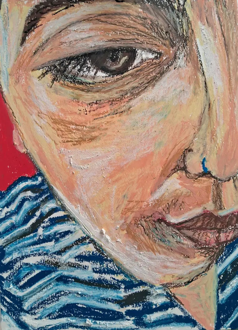 Self Portrait Piece #4