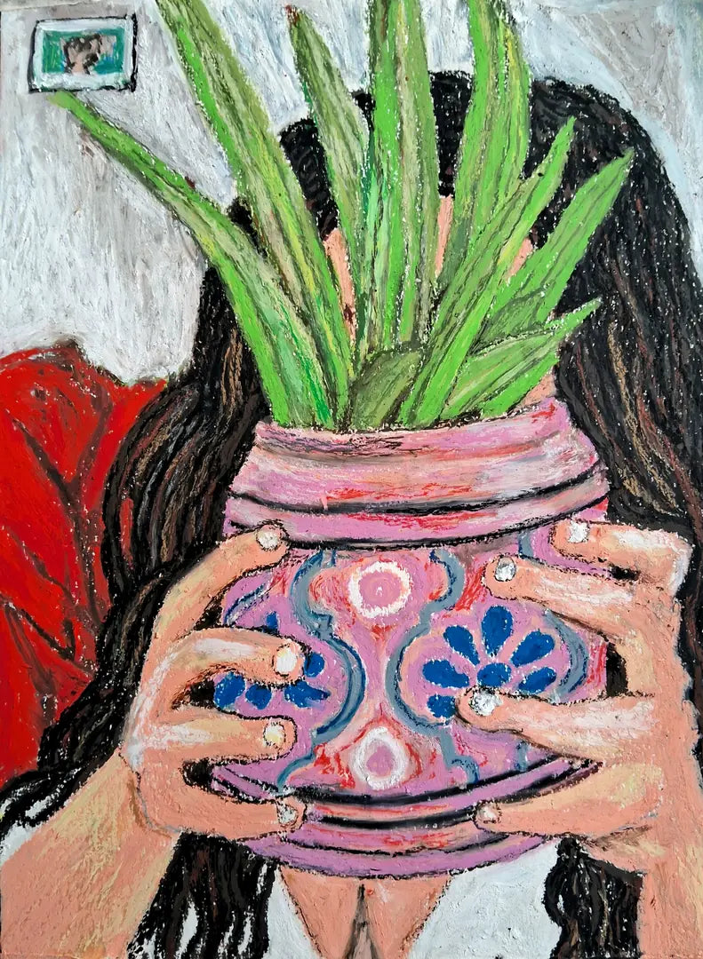 Self Portrait Piece #5