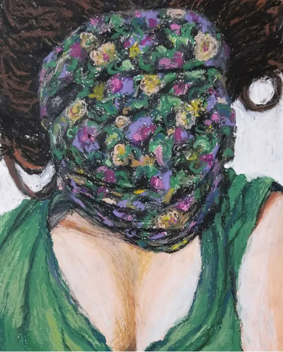 Self Portrait Piece #6