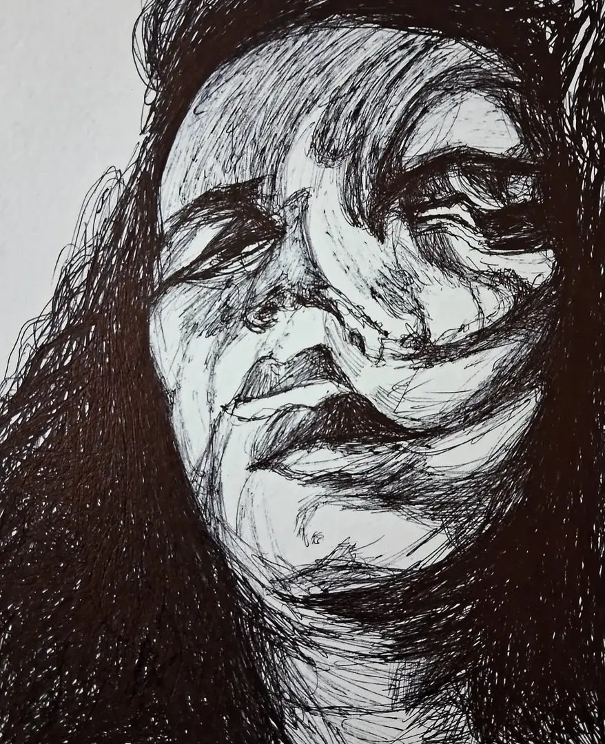 Self Portrait Piece #8