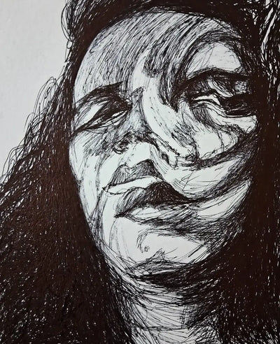 Self Portrait Piece #8