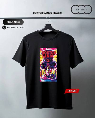 Doktor Gandu Cotton Tee