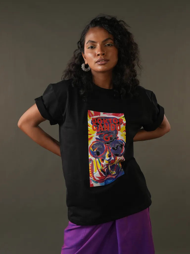 Doktor Gandu Cotton Tee
