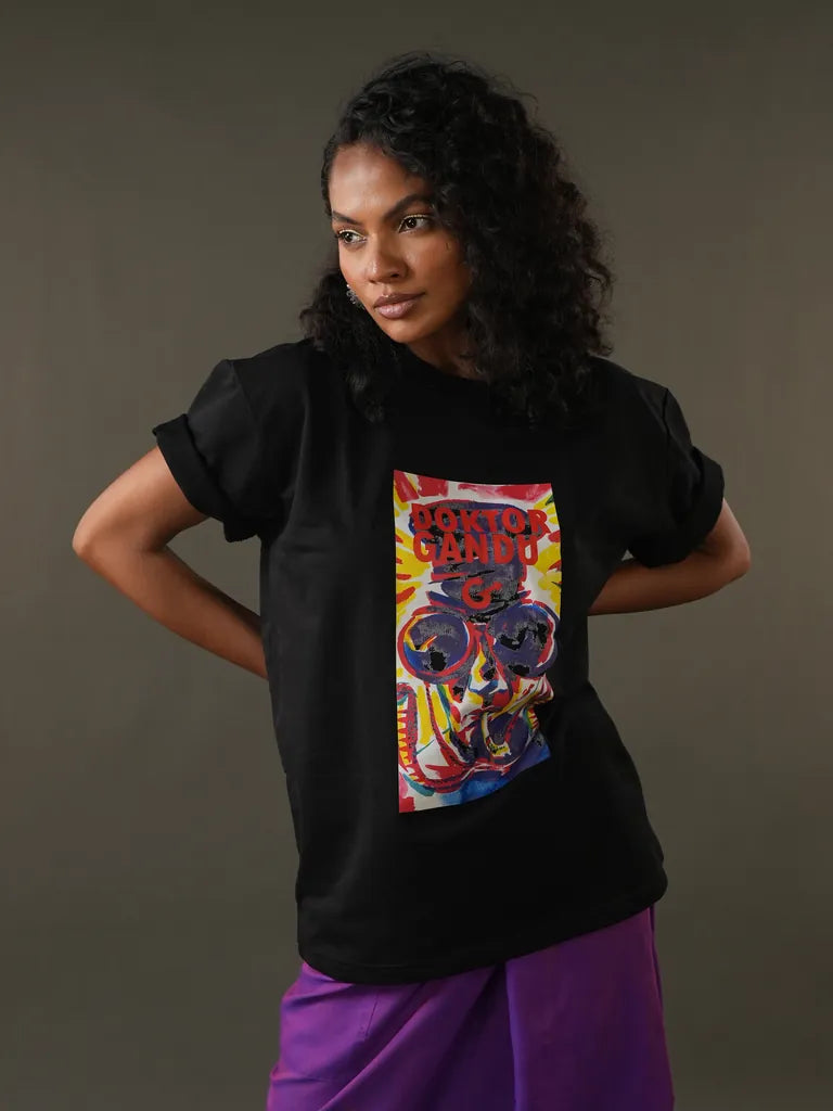 Doktor Gandu Cotton Tee