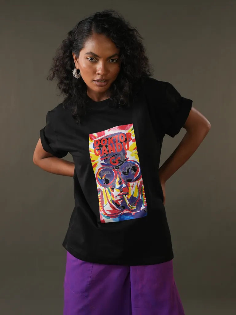 Doktor Gandu Cotton Tee