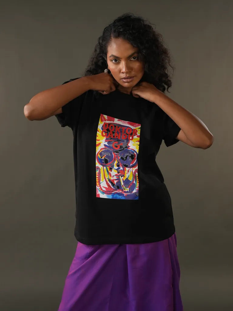 Doktor Gandu Cotton Tee
