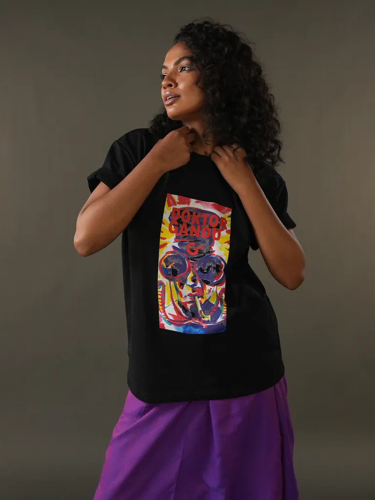 Doktor Gandu Cotton Tee