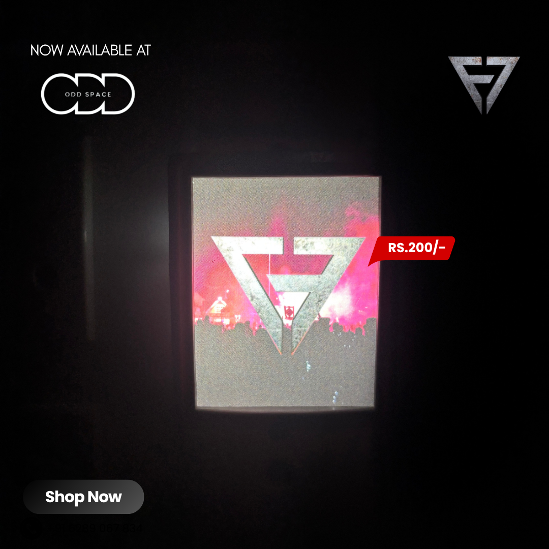 F7 Nightlight: Red