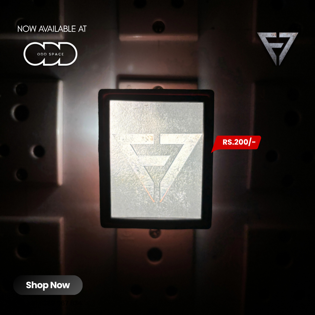 F7 Nightlight: Textured