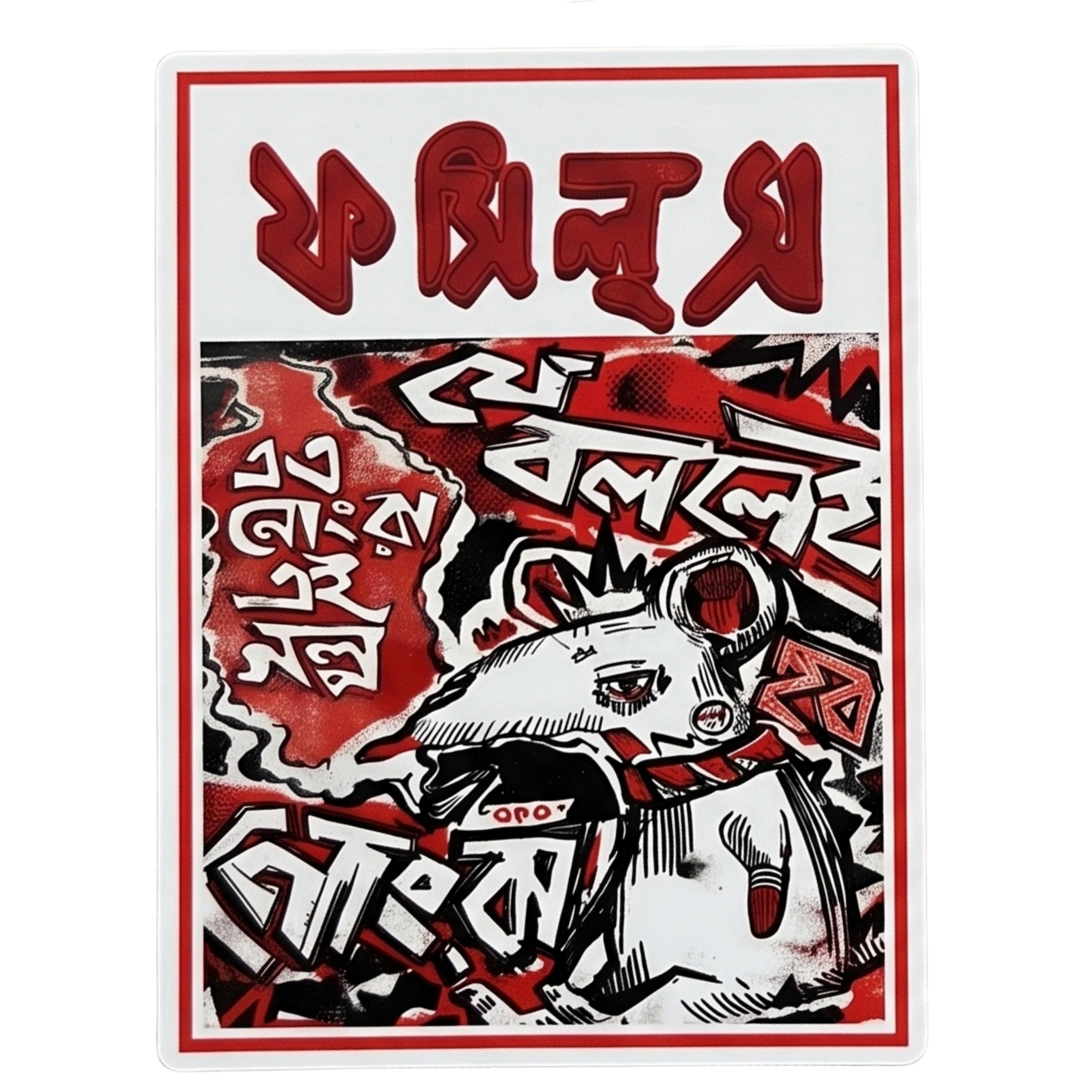 F7 Sticker: Khudarto Mangshashi Fossils