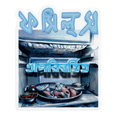 F7 Sticker: Oporobortito Die Cut