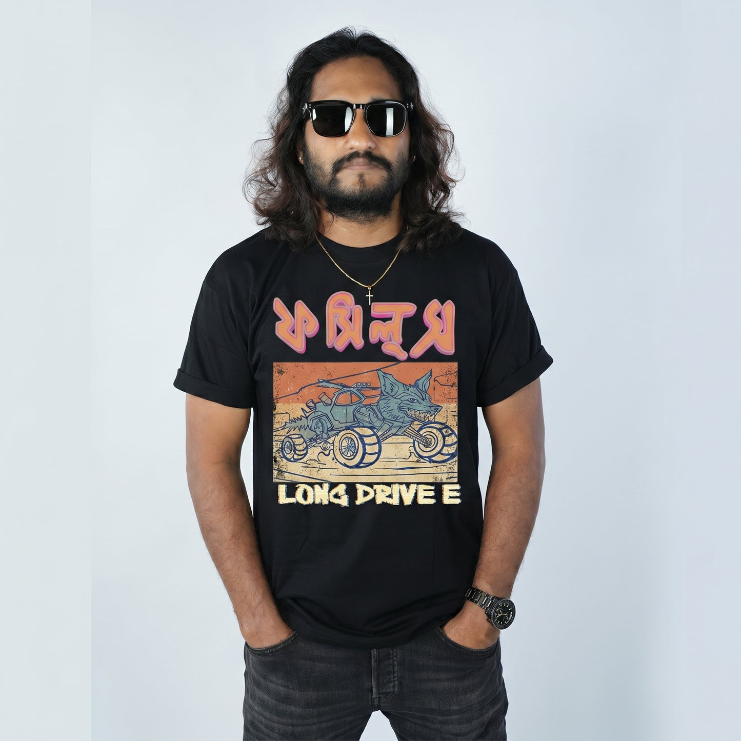 F7 Graphic Tee: Long Drive