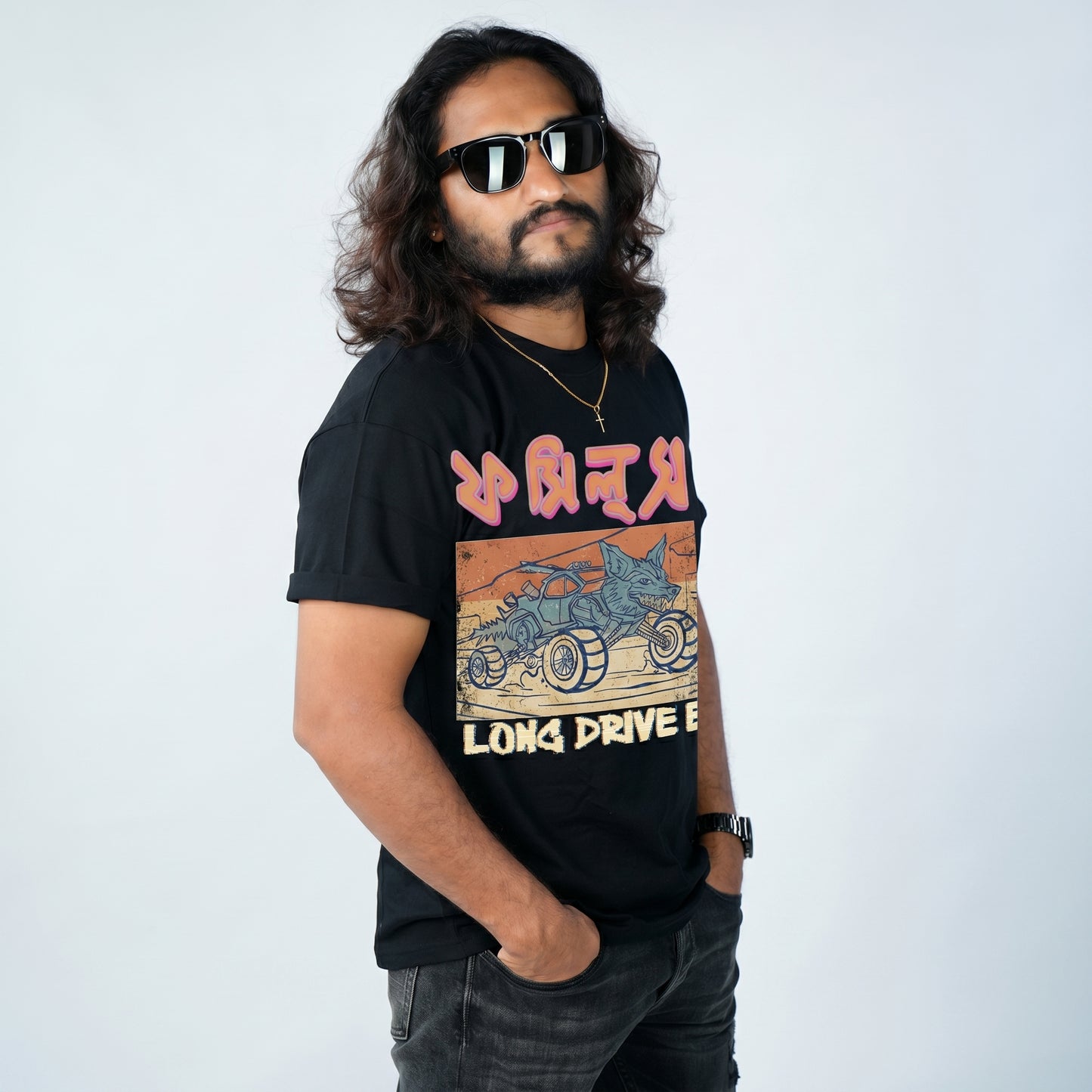 F7 Graphic Tee: Long Drive