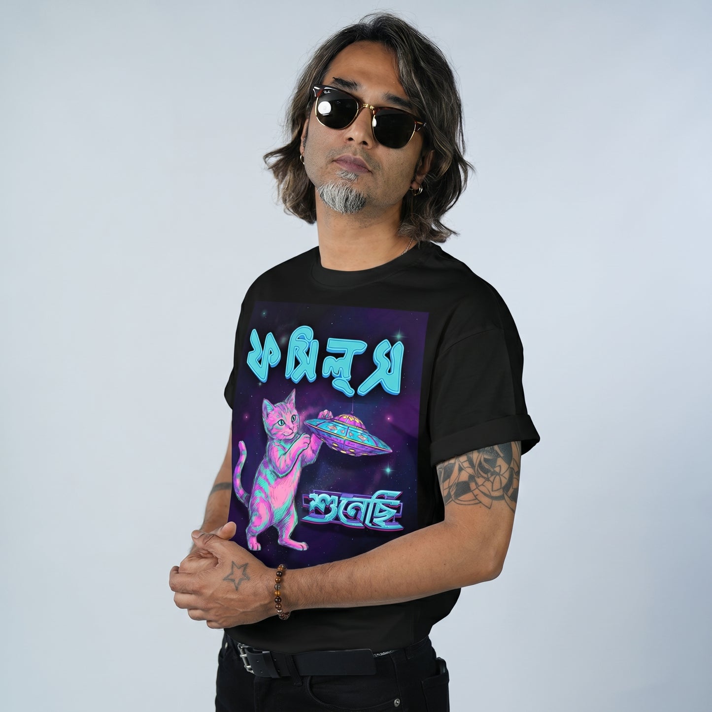 F7 Graphic Tee: Shunechi