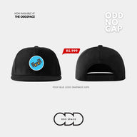 FooF Blue Logo Snapback Cap