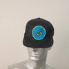 FooF Blue Logo Snapback Cap