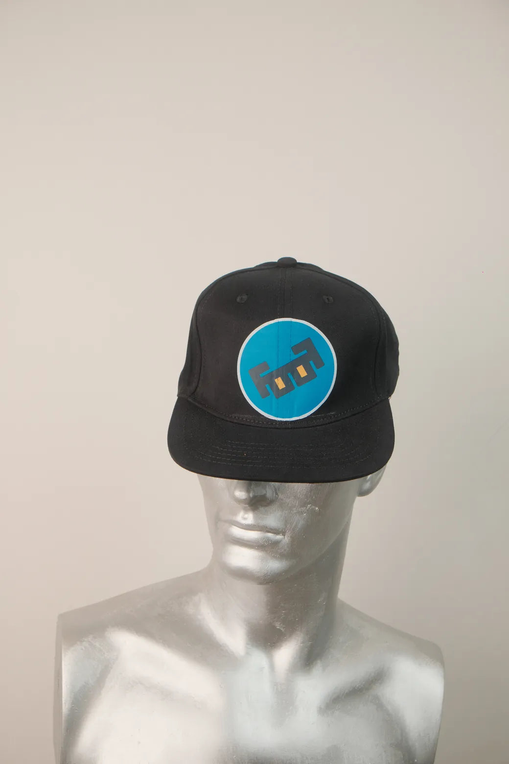 FooF Blue Logo Snapback Cap