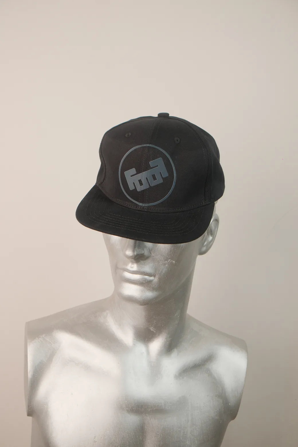 FooF Grey Logo Snapback Cap