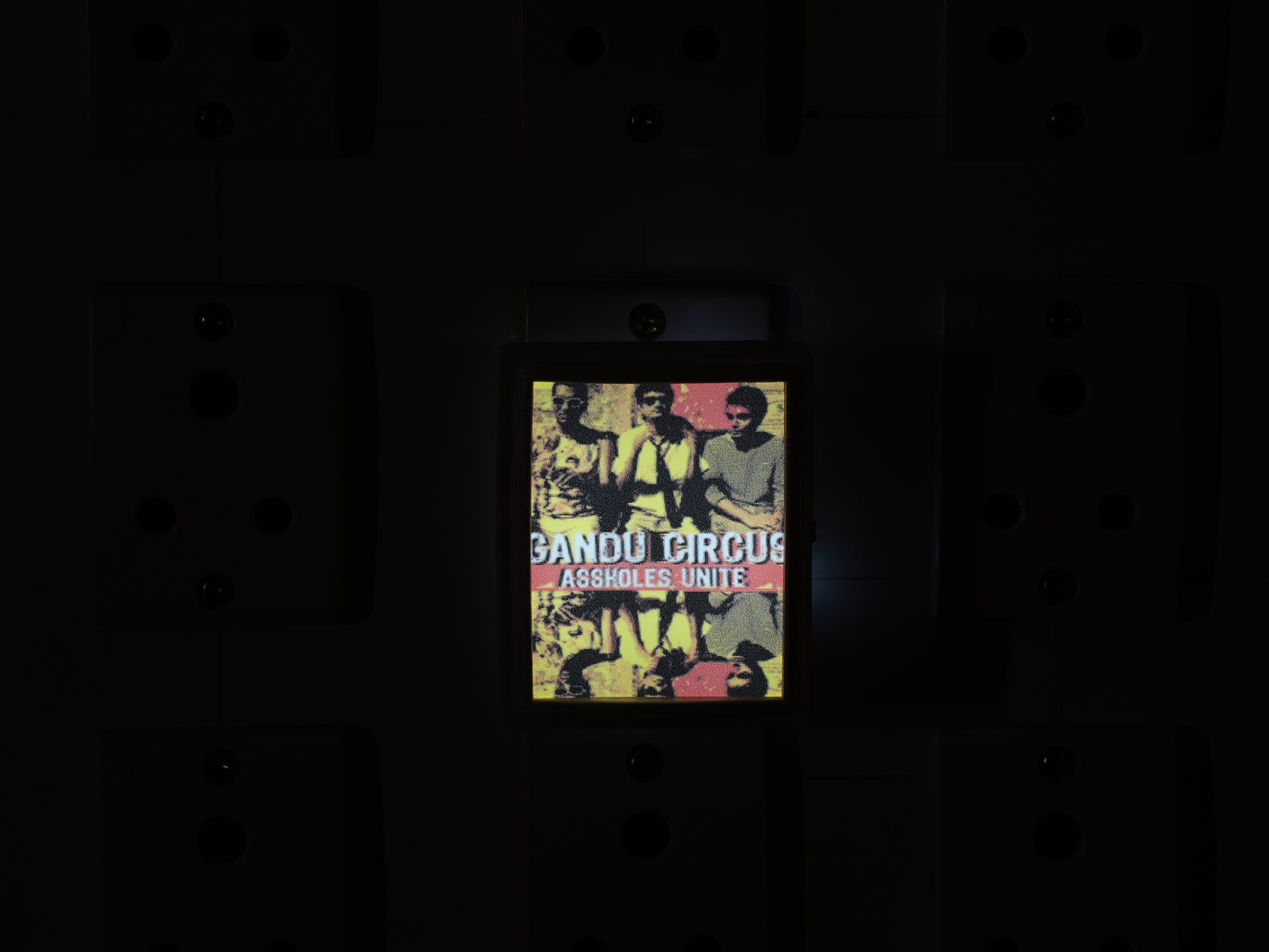 Gandu Circus Night Light