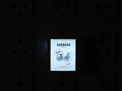 Garbage White Night Light
