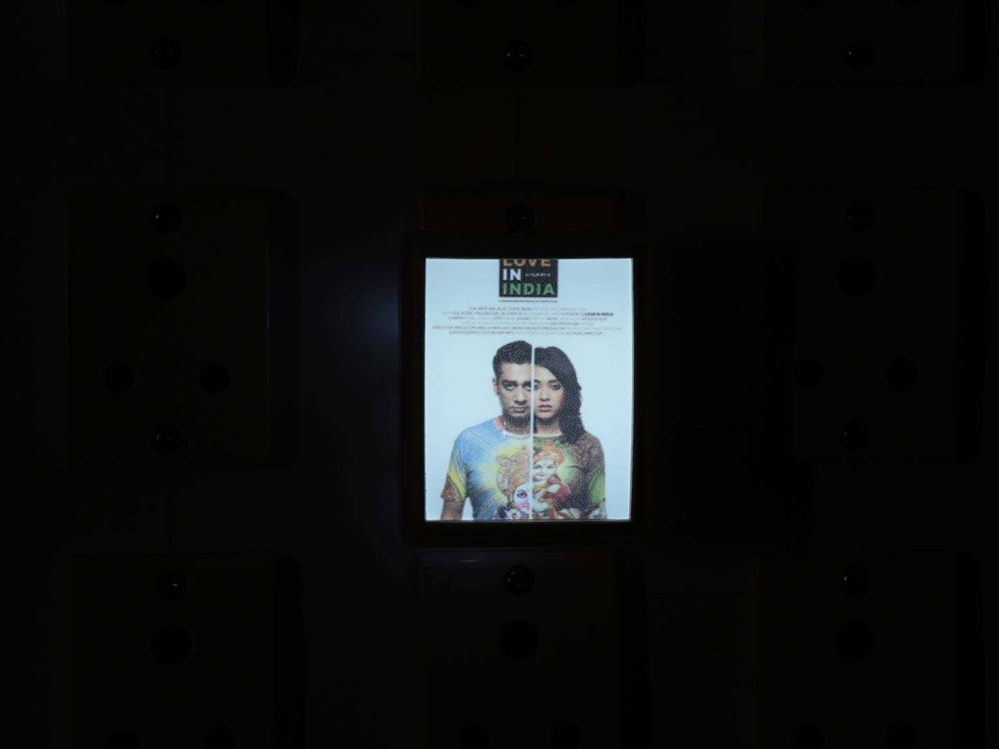 Love In India Night Light
