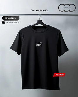 Ami Odd Cotton Tee