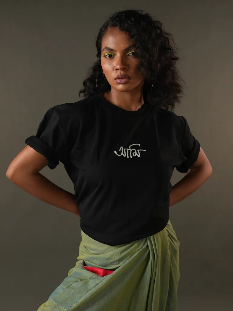 Ami Odd Cotton Tee