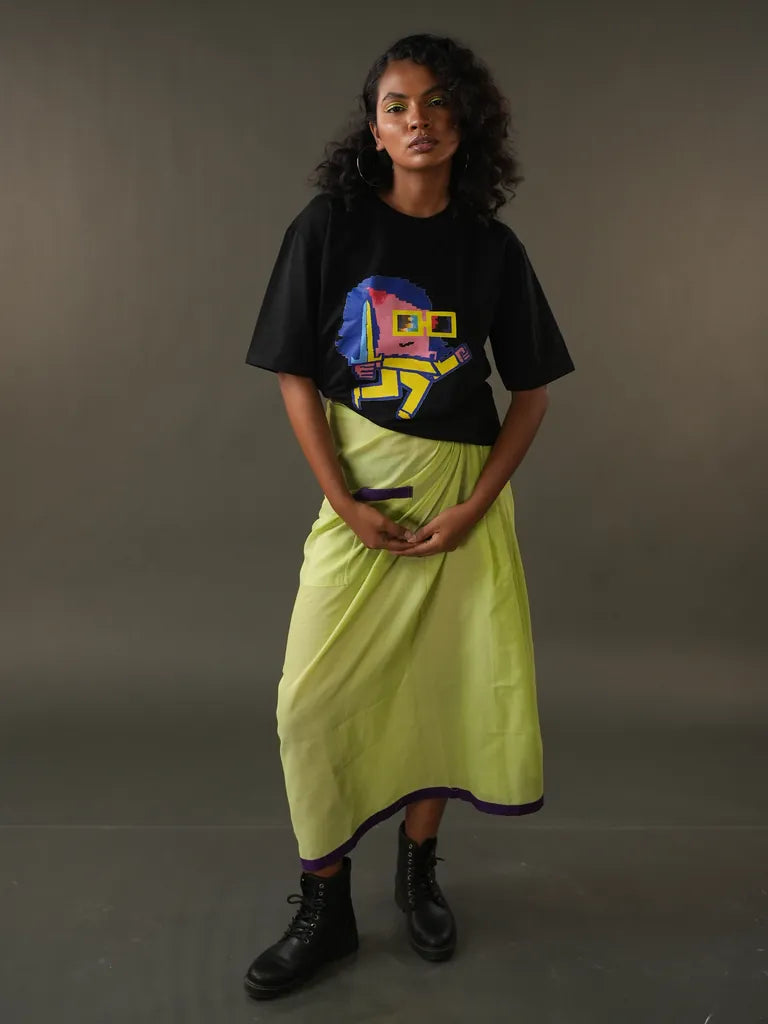 Neon Pulse Bongo Lungi