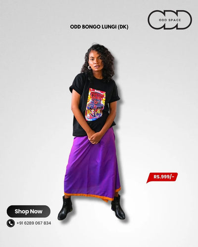 Purple Haze Bongo Lungi