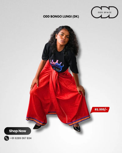 Red Rebel Bongo Lungi
