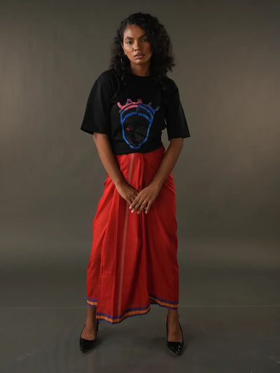 Red Rebel Bongo Lungi