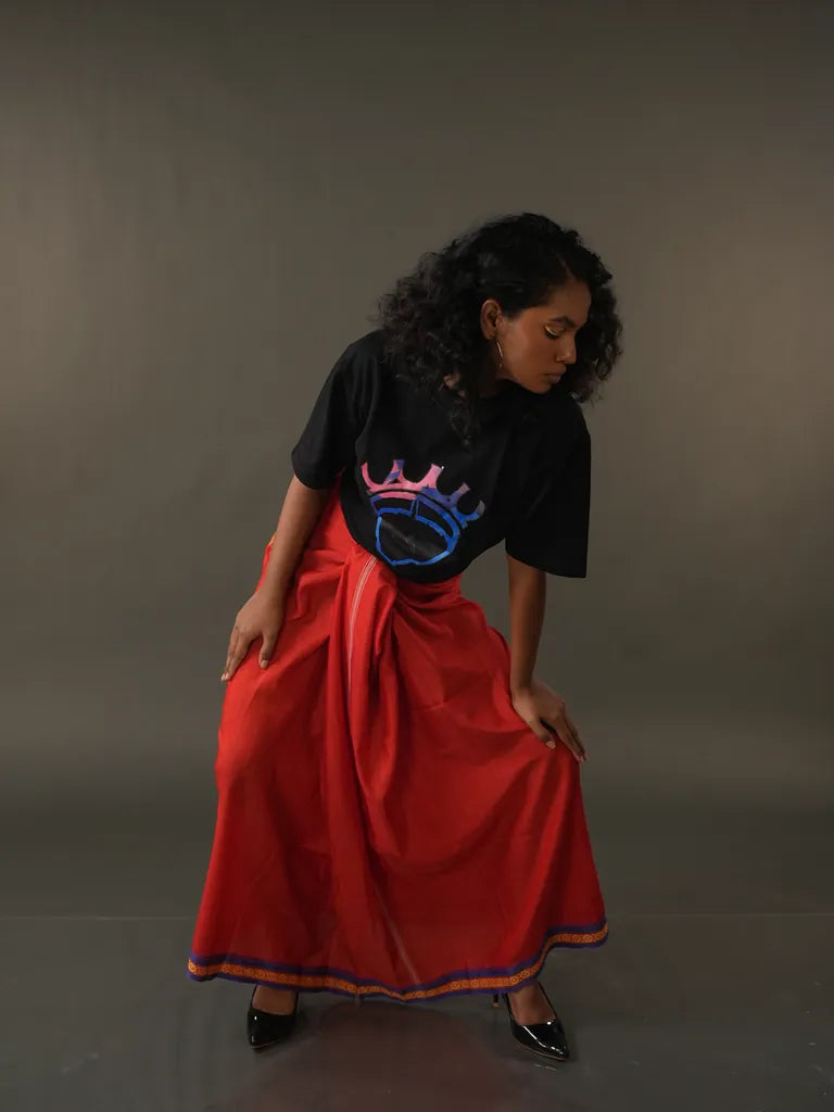 Red Rebel Bongo Lungi