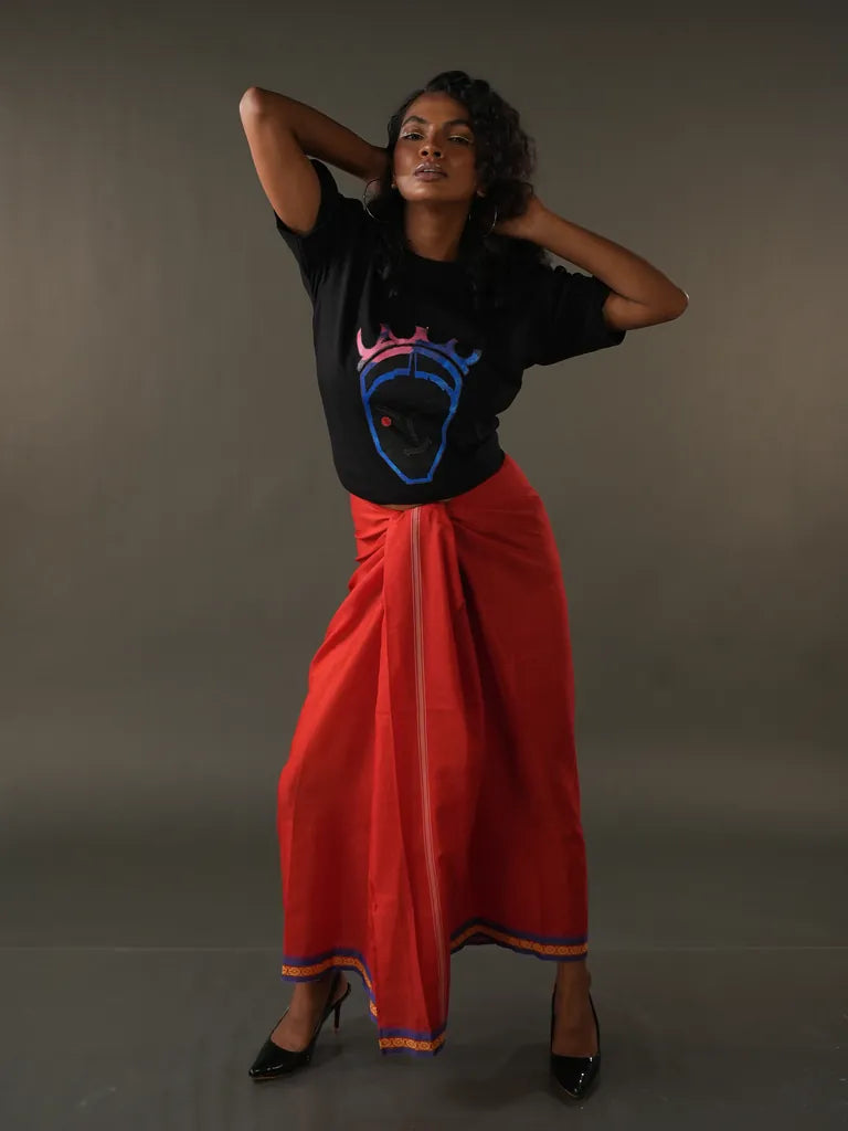Red Rebel Bongo Lungi