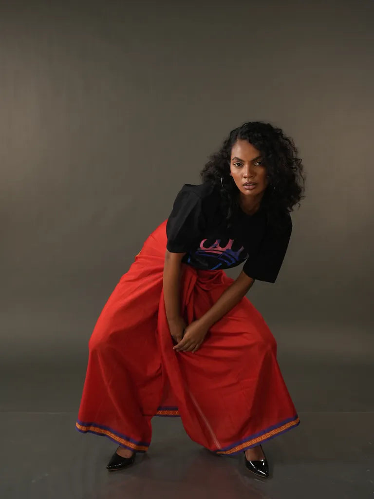 Red Rebel Bongo Lungi