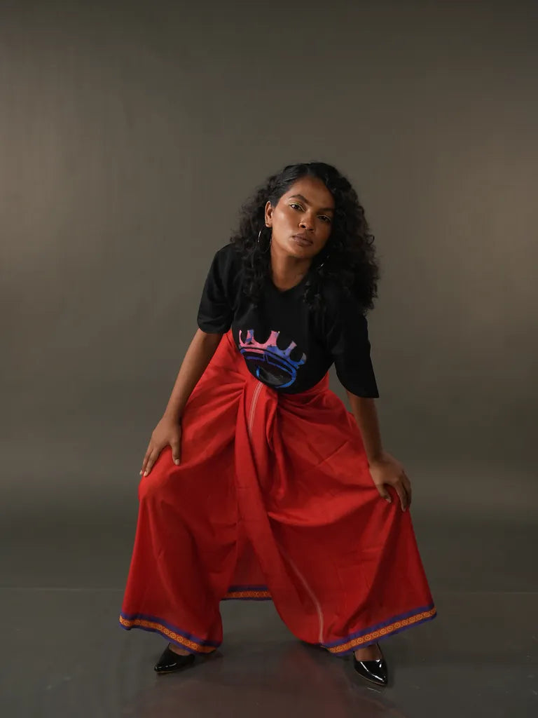 Red Rebel Bongo Lungi