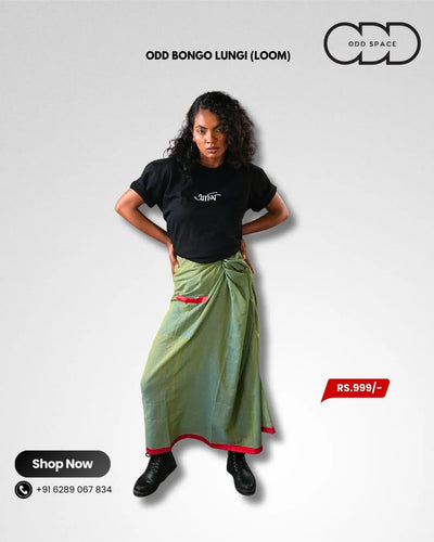 Mint Drift Bongo Lungi