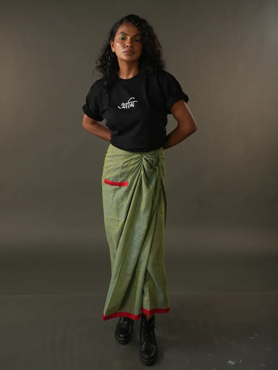 Mint Drift Bongo Lungi