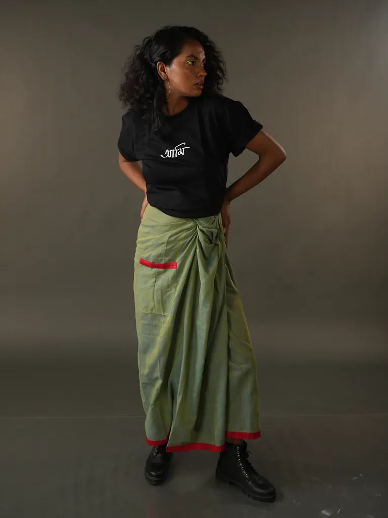 Mint Drift Bongo Lungi