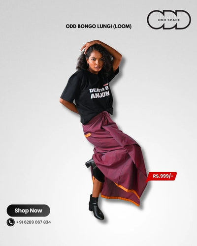 Rustic Groove Bongo Lungi